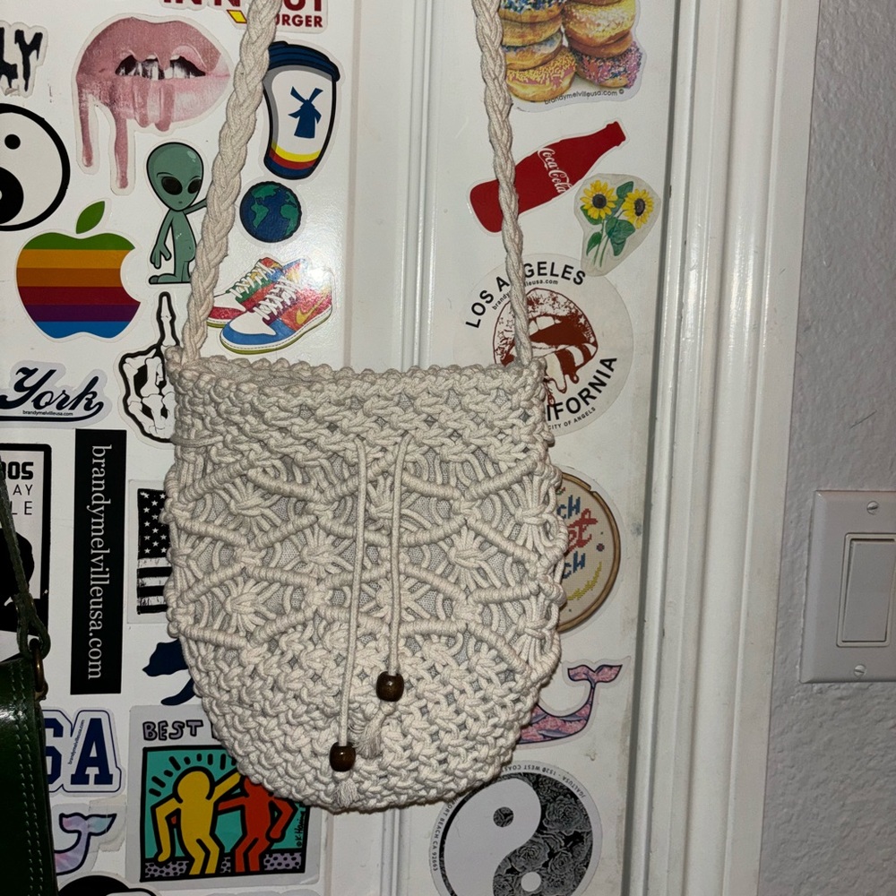 Crochet Crossbody bag